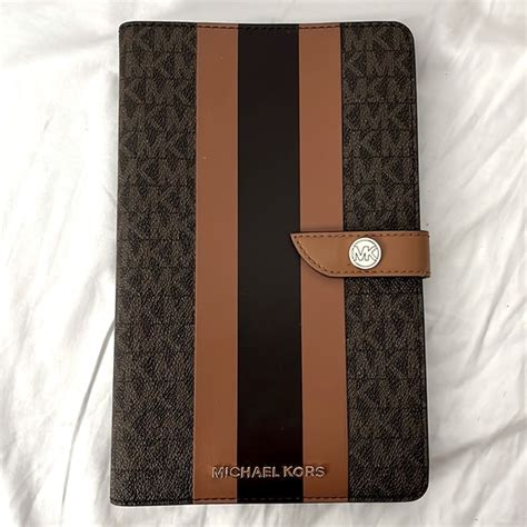 paper x michael kors|Michael Kors logo notebook.